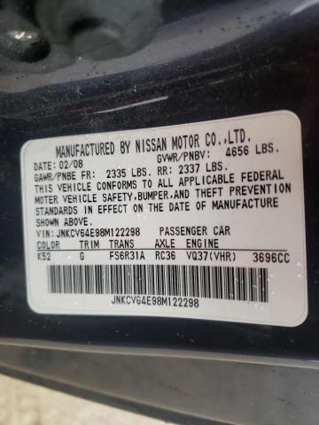 Фото: JNKCV64E98M122298 - 10