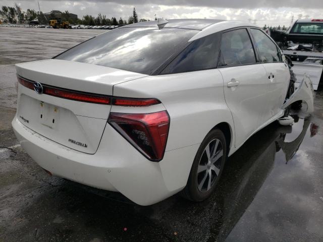 2016 TOYOTA MIRAI JTDBVRBD7GA001004