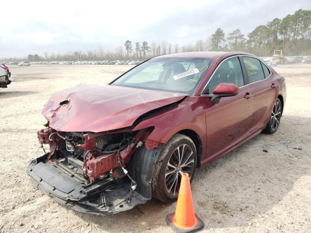 2018 TOYOTA CAMRY SE A 4T1B11HK0JU538236