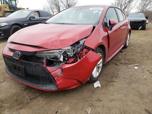2020 TOYOTA CORONA LE 5YFHPRAE8LP012081