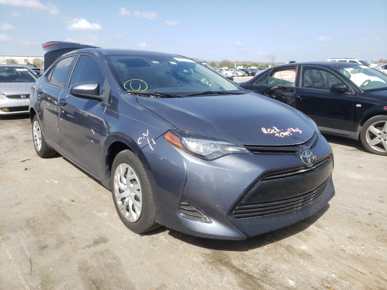 5YFBURHE4KP915542 TOYOTA COROLA 2019
