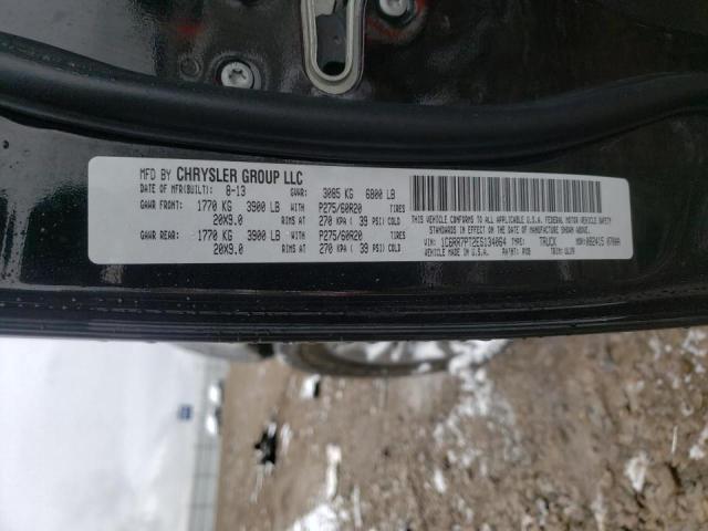 2014 RAM 1500 LONGH - 1C6RR7PT2ES134064