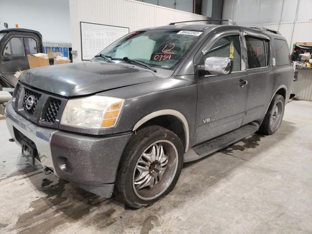 5N1AA08C17N710954 Nissan Armada Se 2007. Фото: 1