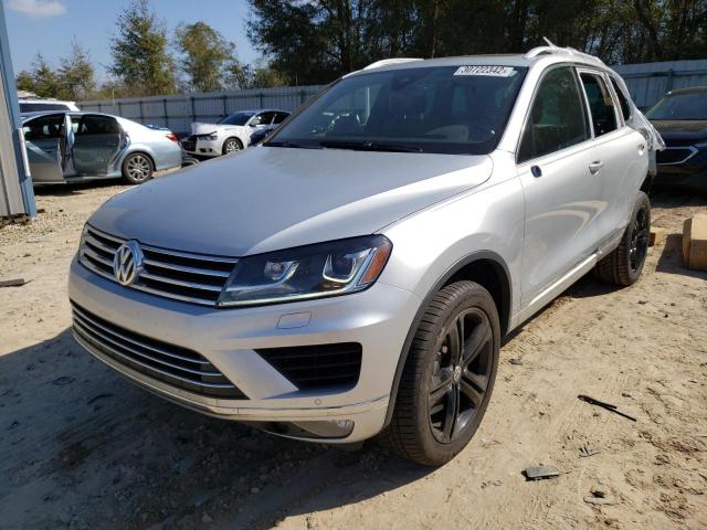 2017 VOLKSWAGEN TOUAREG WO WVGRF7BP6HD000917