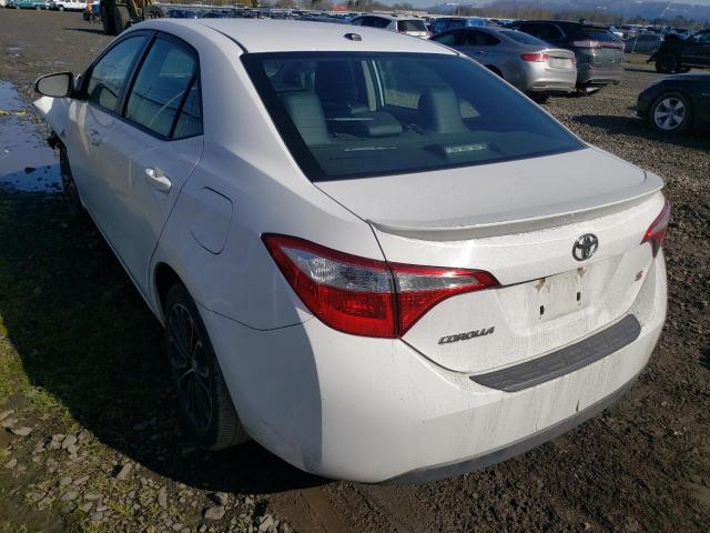 2T1BURHE1GC523481 Toyota Corolla L 2016. Фото: 2