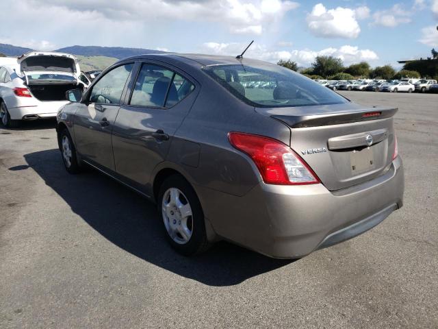 3N1CN7AP0HL844768 Nissan Versa S 2017. Фото: 2