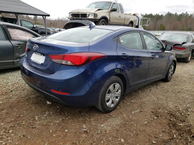 2016 HYUNDAI ELANTRA SE 5NPDH4AE6GH754996
