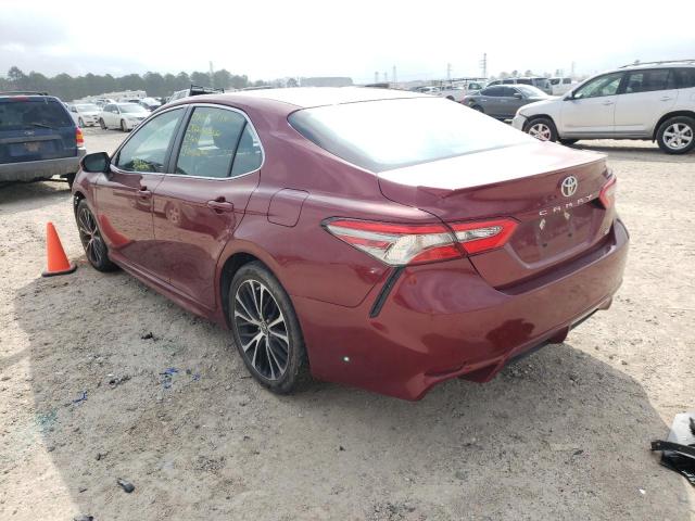 2018 TOYOTA CAMRY SE A 4T1B11HK0JU538236