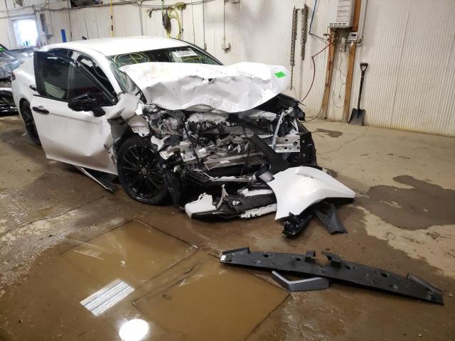 Salvage cars for sale from Copart Casper, WY: 2020 Toyota Camry SE