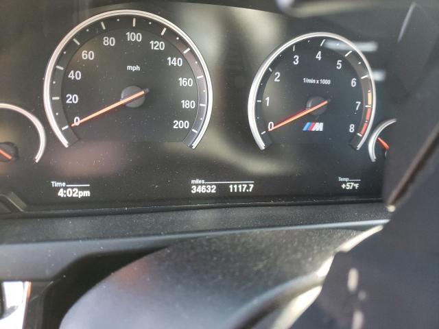 2017 BMW X6 M 5YMKW8C57H0U71739