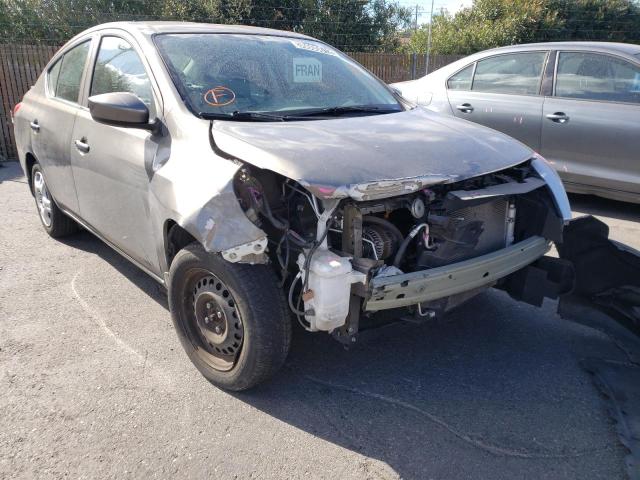 3N1CN7AP0HL844768 Nissan Versa S 2017. Фото: 8