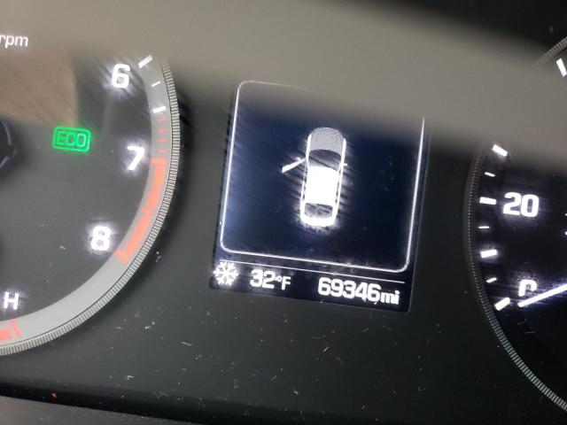 5NPE24AF0GH288433 Hyundai Sonata Se 2016. Фото: 7