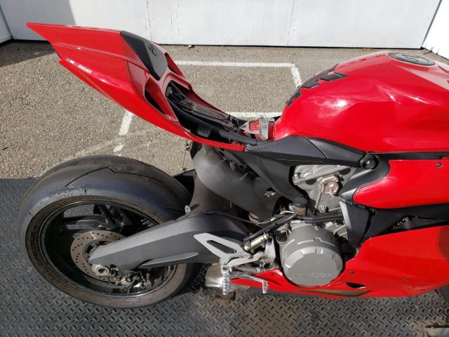 2014 DUCATI 899 PANIGA ZDM14BUW2EB016929