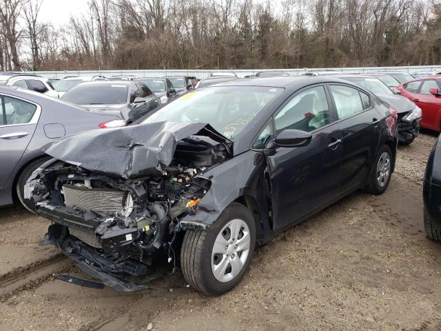 3KPFL4A78HE061846 Kia Forte Lx 2017. Фото: 1