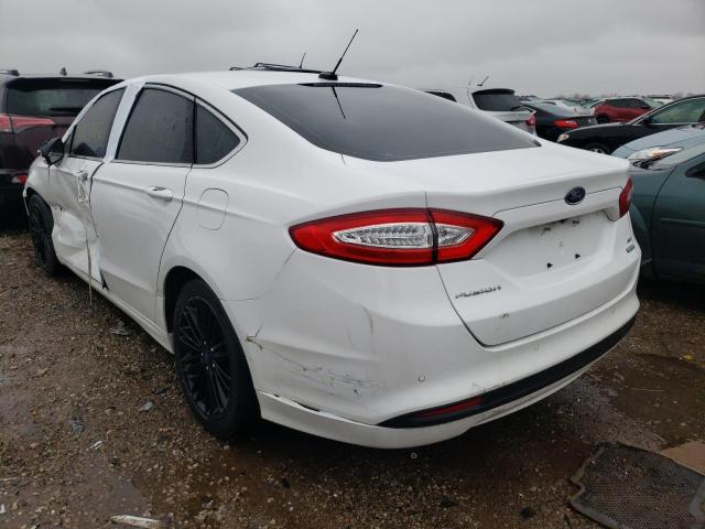3FA6P0HD3GR313475 Ford Fusion Se 2016. Фото: 2