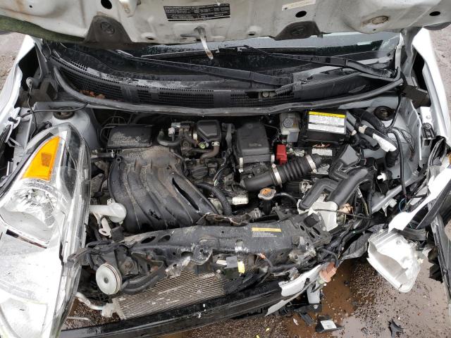 3N1CN7AP3HK454253 Nissan Versa S 2017. Фото: 6