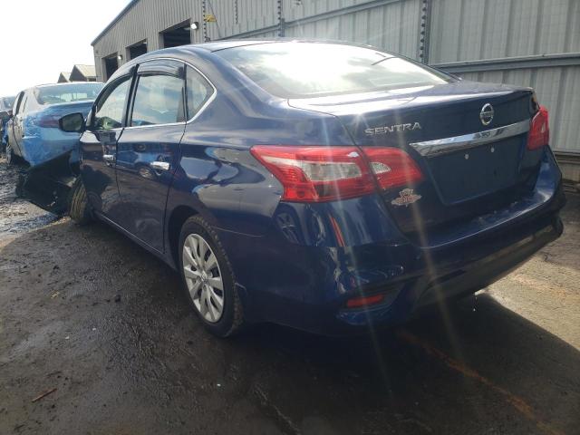 2017 NISSAN SENTRA S 3N1AB7AP2HY261864