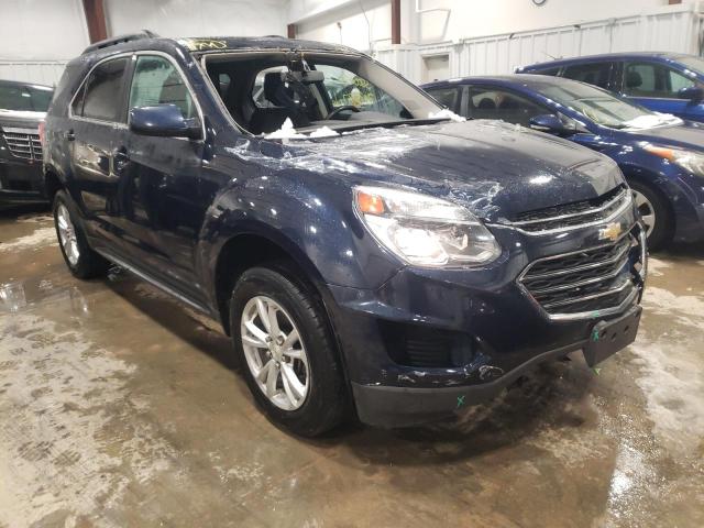 2017 CHEVROLET EQUINOX LT 2GNFLFEK5H6163820