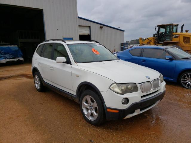Salvage cars for sale from Copart Longview, TX: 2007 BMW X3