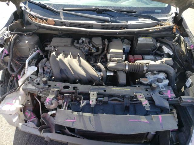 3N1CN7AP0HL844768 Nissan Versa S 2017. Фото: 6