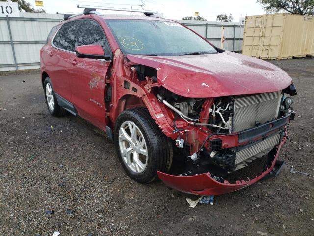 2018 CHEVROLET EQUINOX LT 3GNAXKEX0JS626165