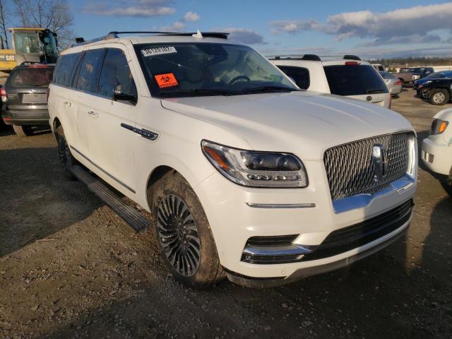 VIN 5LMJJ3TT8LEL20871 Lincoln Navigator  2020