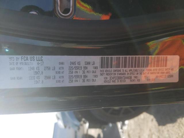 3C4PDCBB8HT644038 Dodge Journey Sx 2017. Фото: 9