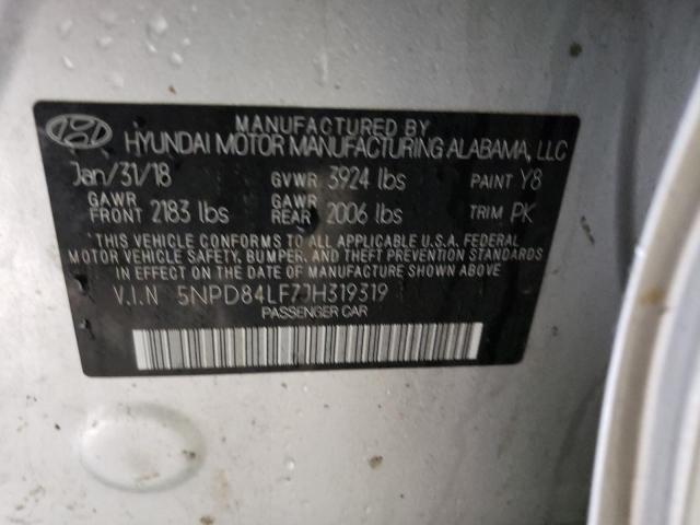 Фото: 5NPD84LF7JH319319 - 10