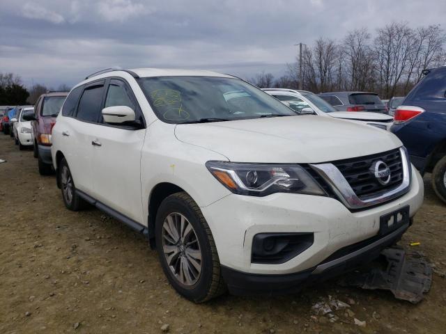 2019 NISSAN PATHFINDER 5N1DR2MM7KC643376
