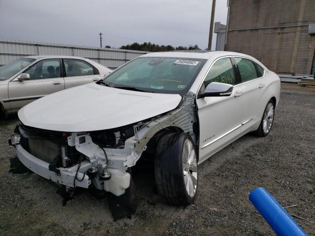 1G1145S39GU164548 Chevrolet Impala Ltz 2016. Фото: 1