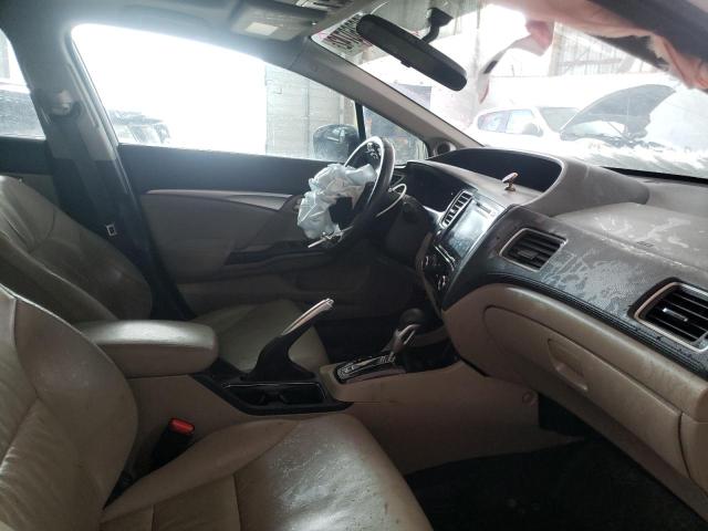 2015 HONDA CIVIC EXL 19XFB2F9XFE093924