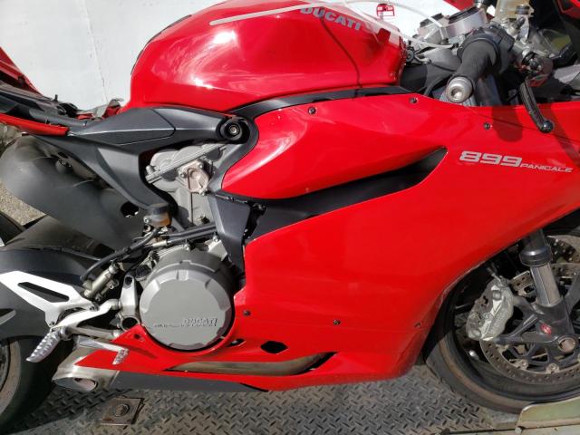 2014 DUCATI 899 PANIGA ZDM14BUW2EB016929