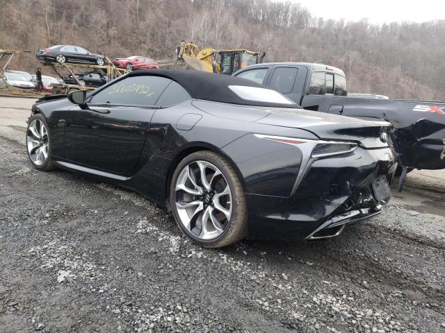 2021 LEXUS LC 500 JTHKPAAY9MA101647