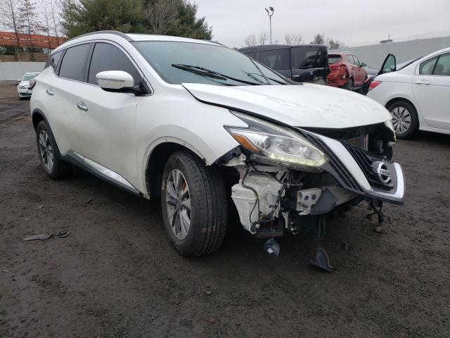 5N1AZ2MH5FN240951 Nissan Murano S 2015