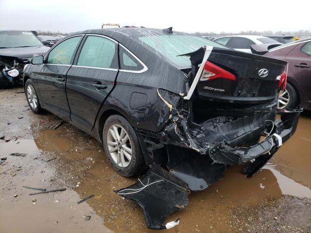 5NPE24AF0GH288433 Hyundai Sonata Se 2016. Фото: 2
