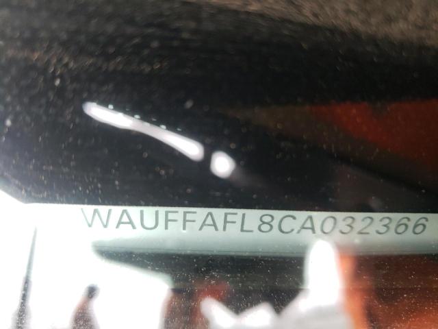 2012 AUDI A4 PREMIUM - WAUFFAFL8CA032366