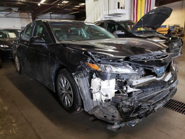 Salvage cars for sale from Copart Denver, CO: 2018 Toyota Camry LE