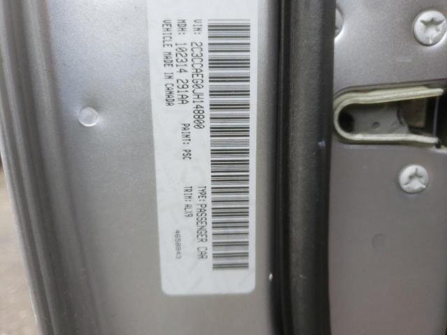 2018 CHRYSLER 300 LIMITE - 2C3CCAEG0JH148800