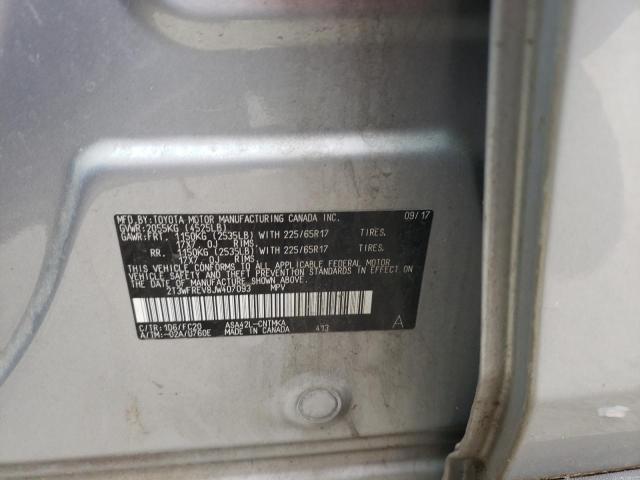 2T3WFREV8JW407093 Toyota Rav4 Adven 2018. Фото: 9