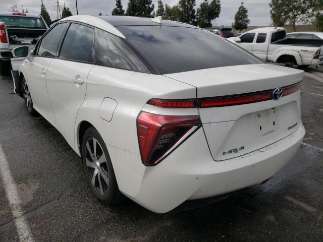 2016 TOYOTA MIRAI JTDBVRBD7GA001004