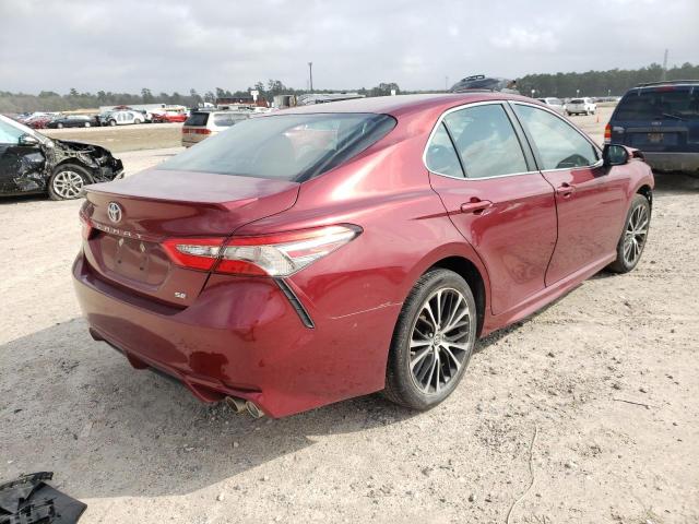 2018 TOYOTA CAMRY SE A 4T1B11HK0JU538236