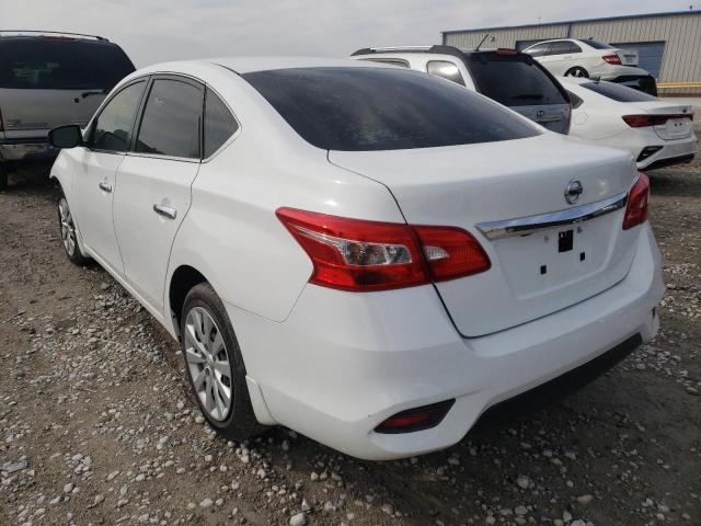3N1AB7AP2KY294631 Nissan Sentra S 2019. Фото: 2