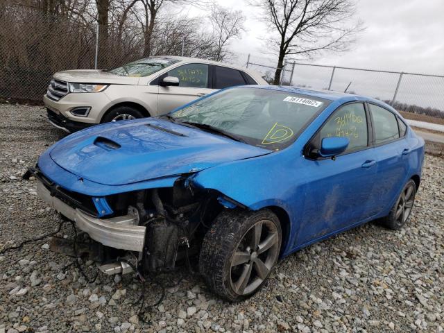 2016 DODGE DART GT 1C3CDFEB8GD592558
