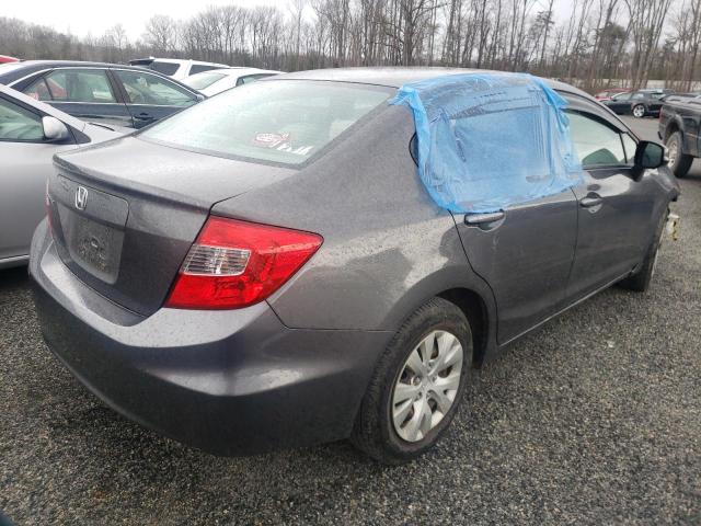 2HGFB2F57CH585339 Honda Civic Lx 2012. Фото: 3