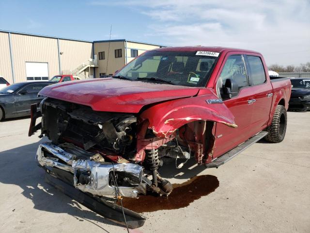 2016 FORD F150 SUPER 1FTEW1EG4GKE54072