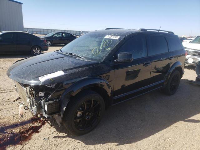 3C4PDCBB8HT644038 Dodge Journey Sx 2017. Фото: 1