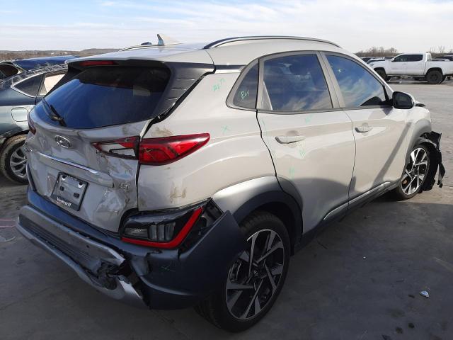2022 HYUNDAI KONA LIMIT KM8K53A34NU793920