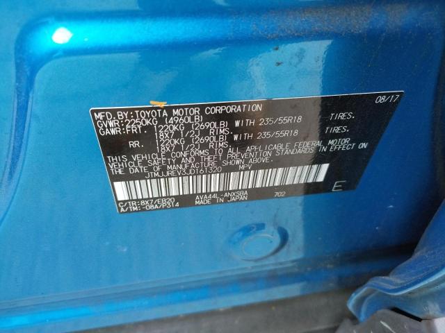 2018 TOYOTA RAV4 HV SE JTMJJREV3JD161320