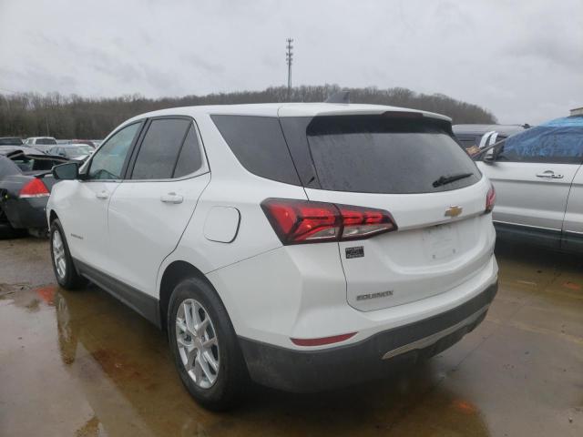 3GNAXKEV7NL112277 Chevrolet Equinox Lt 2022. Фото: 2