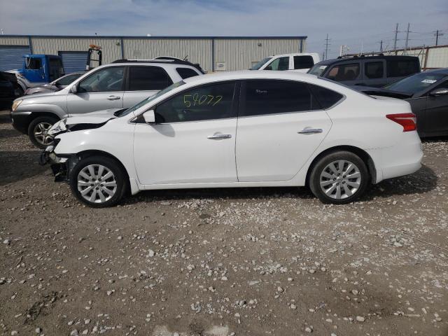 3N1AB7AP2KY294631 Nissan Sentra S 2019. Фото: 8